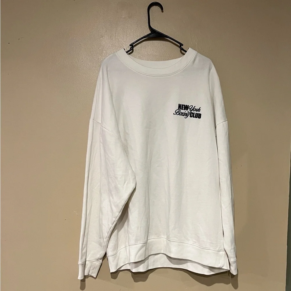 Aeropostale Men's Size 2XL New York Boxing Club Essentials Crew Sweatshirt Soft